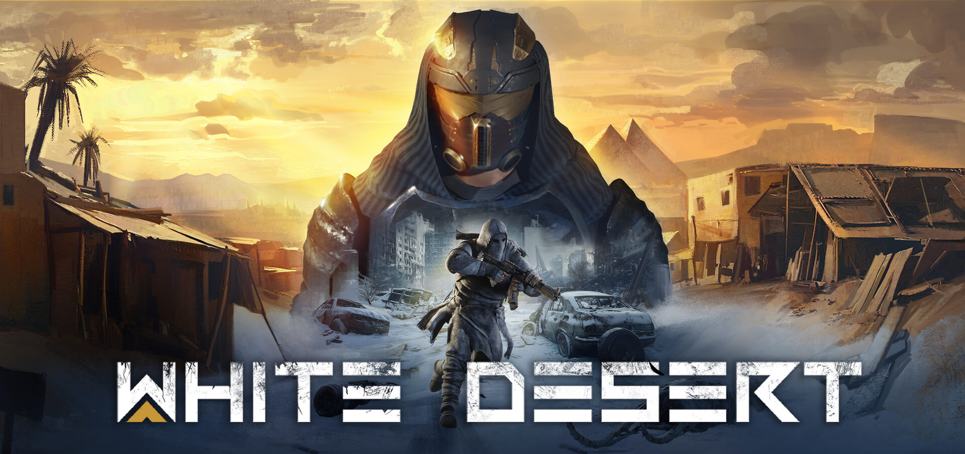 White Desert — keyart